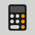 calculator by m2h android application logo